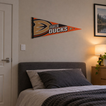 Anaheim Ducks flaga Premium Pennant