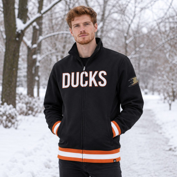 Anaheim Ducks bluza męska Full Blast ‘47 Legendary Track Jacket