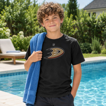 Anaheim Ducks koszulka dziecięca primary logo D