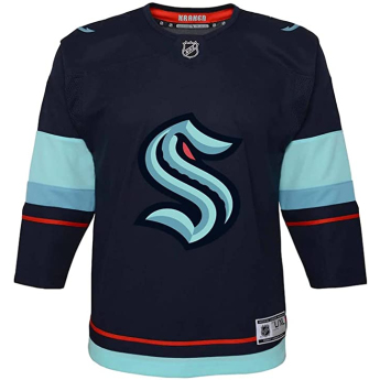 Seattle Kraken dziecięca koszulka meczowa replica home old