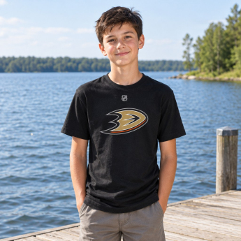 Anaheim Ducks koszulka dziecięca Trevor Zegras black