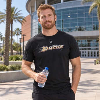 Anaheim Ducks koszulka męska #33 Jakob Silfverberg black