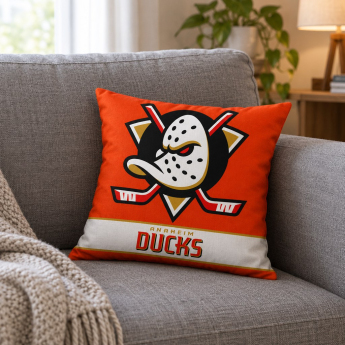 Anaheim Ducks poduszka Orange Mask