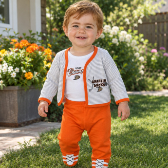 Anaheim Ducks body dziecięce 3 Piece Set