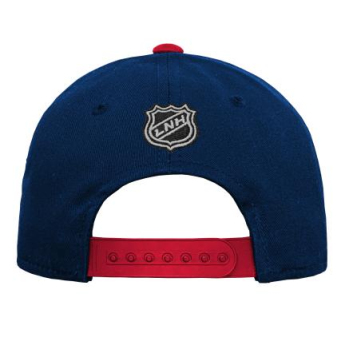 Montreal Canadiens dziecięca czapka baseballowa Precurved Snap
