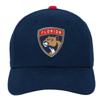 Florida Panthers dziecięca czapka baseballowa Precurved Snap