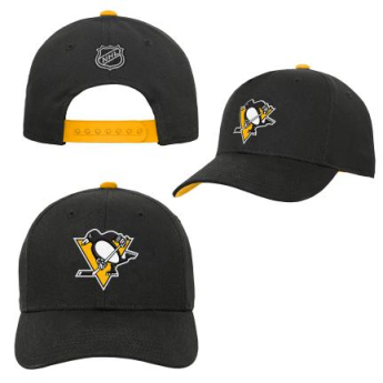 Pittsburgh Penguins dziecięca czapka baseballowa Precurved Snap