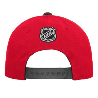 Detroit Red Wings dziecięca czapka baseballowa Precurved Snap