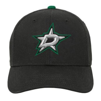 Dallas Stars dziecięca czapka baseballowa Precurved Snap