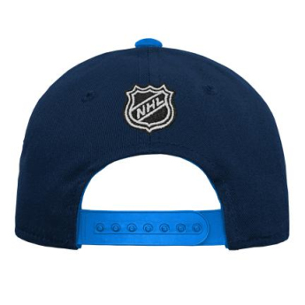 Winnipeg Jets dziecięca czapka baseballowa Precurved Snap