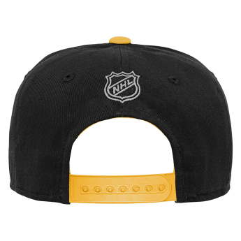 Boston Bruins dziecięca czapka baseballowa Precurved Snap