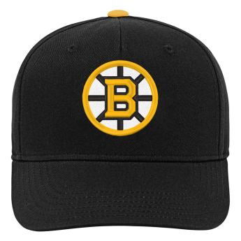 Boston Bruins dziecięca czapka baseballowa Precurved Snap