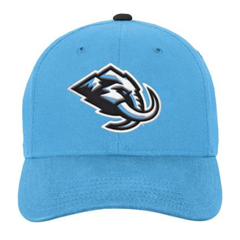 Utah Hockey Club dziecięca czapka baseballowa Precurved Snap
