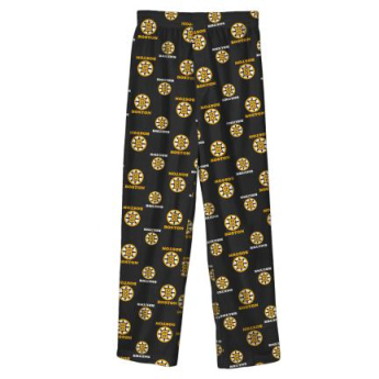 Boston Bruins dziecięce spodnie od piżamy Team Colored Printed Pant