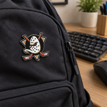 Anaheim Ducks pineska Enamel Pin Jewelry Card