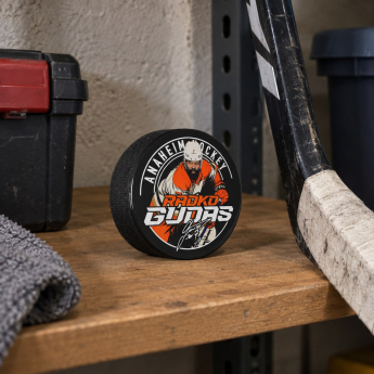Anaheim Ducks krążek Radko Gudas #7 Town Exclusive Collection