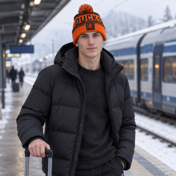 Anaheim Ducks czapka zimowa Thrive Cuffed Pom
