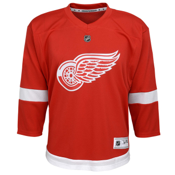 Detroit Red Wings dziecięca koszulka meczowa replica home