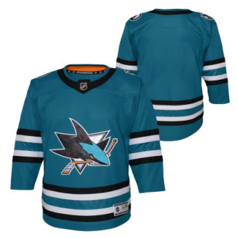 San Jose Sharks dziecięca koszulka meczowa Premier Home