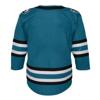 San Jose Sharks dziecięca koszulka meczowa Premier Home