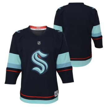 Seattle Kraken dziecięca koszulka meczowa Replica Home