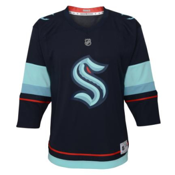 Seattle Kraken dziecięca koszulka meczowa Replica Home