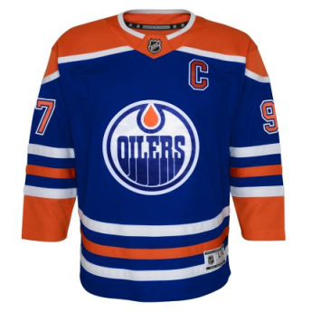 Edmonton Oilers dziecięca koszulka meczowa Connor McDavid Premier Home