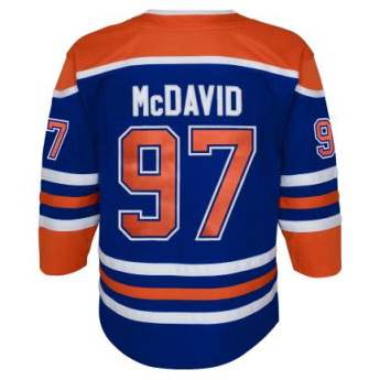 Edmonton Oilers dziecięca koszulka meczowa Connor McDavid Premier Home
