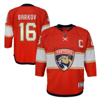 Florida Panthers dziecięca koszulka meczowa Aleksander Barkov Premier Home