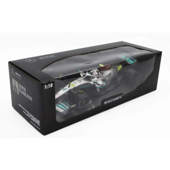 Samochody i motocykle model 1/18 Mercedes AMG F1 W13 Lewis Hamilton Monaco GP 2022