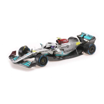 Samochody i motocykle model 1/18 Mercedes AMG F1 W13 Lewis Hamilton Monaco GP 2022