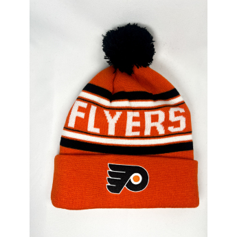 Philadelphia Flyers czapka zimowa dziecięca Jacquard Cuffed Knit With Pom