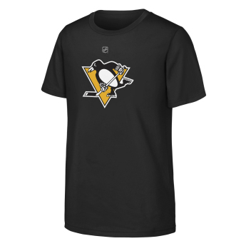 Pittsburgh Penguins koszulka dziecięca NHL Primary Logo Short Sleeve