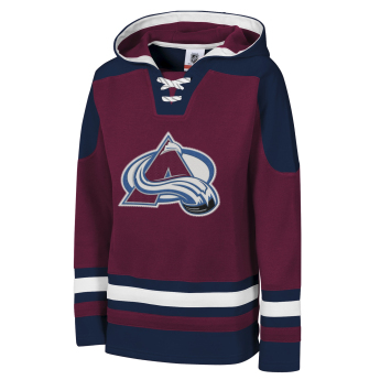 Colorado Avalanche dziecięca bluza z kapturem NHL Ageless Must Have – Home Pullover
