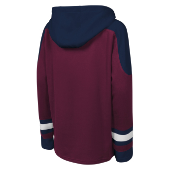 Colorado Avalanche dziecięca bluza z kapturem NHL Ageless Must Have – Home Pullover