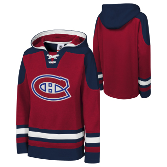 Montreal Canadiens dziecięca bluza z kapturem NHL Ageless Must Have – Home Pullover