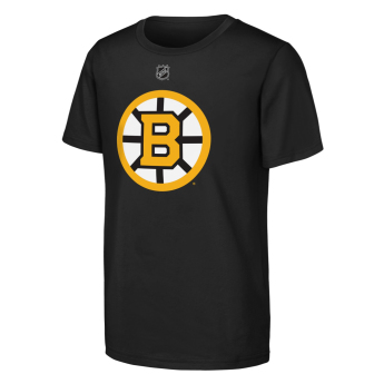 Boston Bruins koszulka dziecięca NHL Primary Logo Short Sleeve