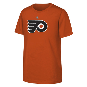 Philadelphia Flyers koszulka dziecięca NHL Primary Logo Short Sleeve