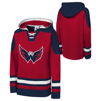 Washington Capitals Bluza dziecięca NHL Ageless Must Have – Home Pullover