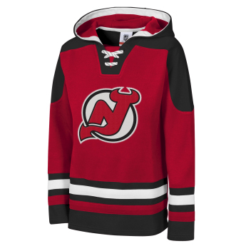New Jersey Devils dziecięca bluza z kapturem NHL Ageless Must Have – Home Pullover