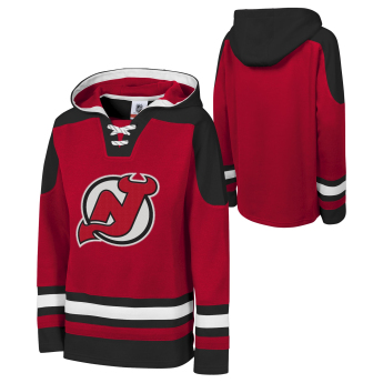 New Jersey Devils dziecięca bluza z kapturem NHL Ageless Must Have – Home Pullover