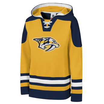 Nashville Predators dziecięca bluza z kapturem NHL Ageless Must Have – Home Pullover