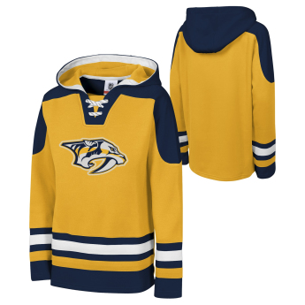 Nashville Predators dziecięca bluza z kapturem NHL Ageless Must Have – Home Pullover