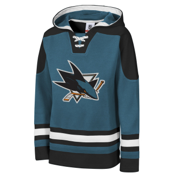 San Jose Sharks dziecięca bluza z kapturem NHL Ageless Must Have – Home Pullover