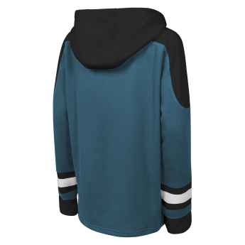 San Jose Sharks dziecięca bluza z kapturem NHL Ageless Must Have – Home Pullover