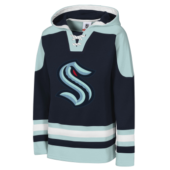 Seattle Kraken dziecięca bluza z kapturem NHL Ageless Must Have – Home Pullover