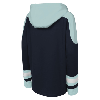 Seattle Kraken dziecięca bluza z kapturem NHL Ageless Must Have – Home Pullover