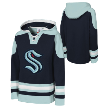 Seattle Kraken dziecięca bluza z kapturem NHL Ageless Must Have – Home Pullover