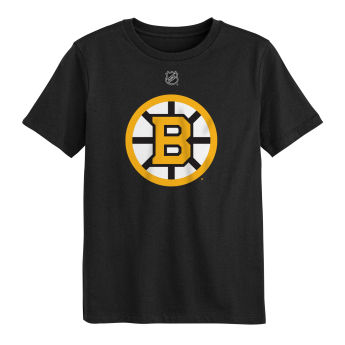 Boston Bruins koszulka dziecięca NHL Primary Logo Short Sleeve