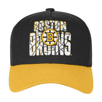 Boston Bruins dziecięca czapka baseballowa NHL Icebound Pro Crown